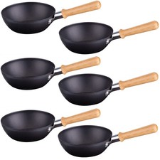 6x Universal Wok Raclette