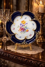 Vintage Porzellanteller / VEB