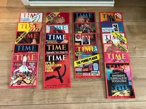 Time magazine ausgaben von - time,