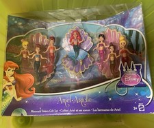 Ariel/ Arielle Disney Mermaid Sister Gift Set RAR Selten