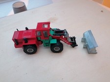 SIKU - 3123 - Meyer & Co Zettelmeyer Radlader (rot-blau) in guten Zustand