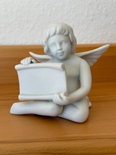 Rosenthal Porzellan Engel mit Schriftrolle 10 cm