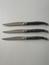 3 Steakmesser ♥ Pizza ♥  Laguiole ? ♥  Biene ♥