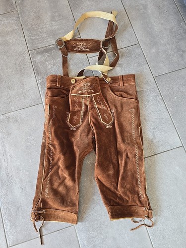 Lederhose trachtenhose größe - trachtenhose,