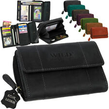 Echt Leder Damen Geldbörse