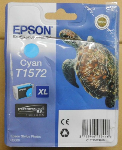 Epson t1572 tintenpatrone cyan - t1572,