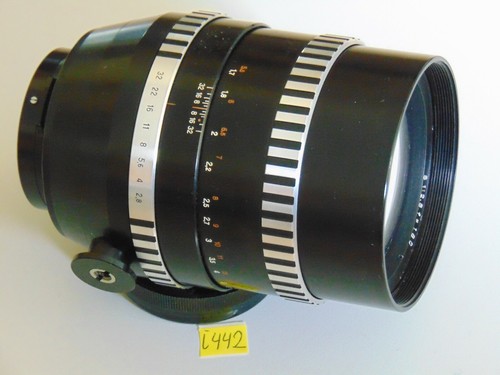 Sonnar 180 aus jena zebra - sonnar,