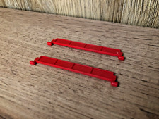 Lego 2x 4218 Garage Roller Door Garagentor Rot Red 4550172 aus 6383