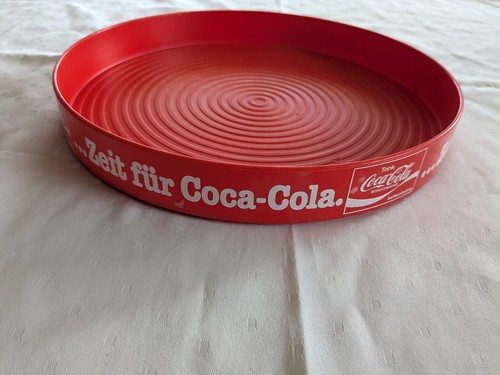 Tablett coca cola 80er - tablett, d