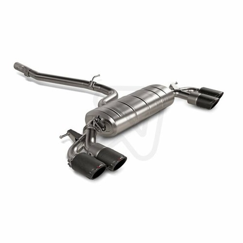 Akrapovic titan duplex - akrapovic,