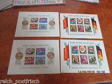 Briefmarken Jahrgang DDR 1949 1950 1951 1952 1953 1954 postfrisch nach Wahl