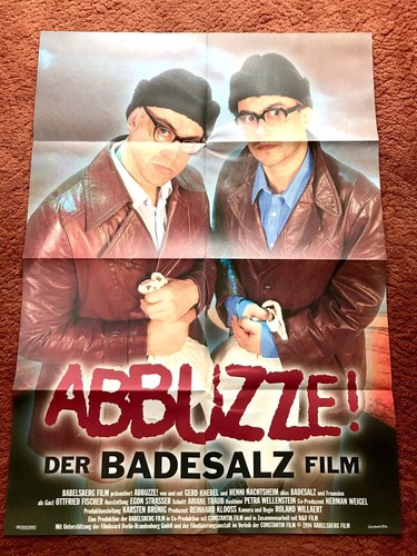 Abbuzze kinoplakat poster - kinoplakat,