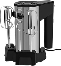 Handmixer 1000 W KD4142 Küchenmixer Rührgerät mit Rührbesen
