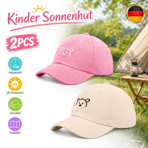 Sonnenhut basecap bärenmuster - basecap,
