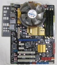 ASUS P5Q REV.1.03G mit CPU