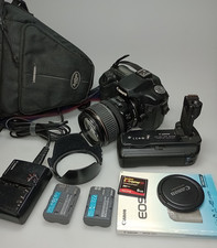 Canon EOS 50D 15.1 MP DSLR + EF-S 17-85mm F4-5.6 IS USM + BG-E2N