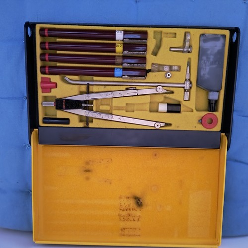 Rotring zeichenset mit - zeichenset,
