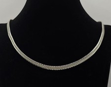 Maßive Vintage Halskette aus