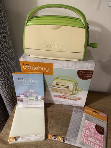 Cricut cuttlebug - cricut,