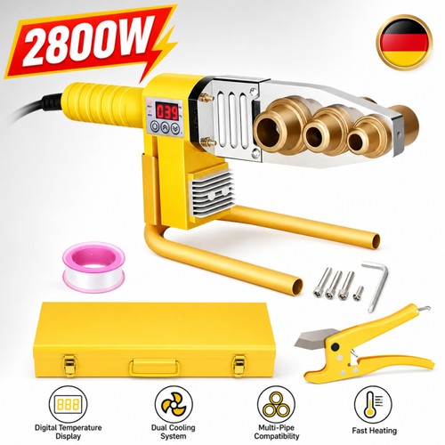 2800w rohrschweißgerät pe - 2800w,