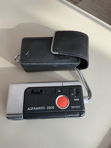 Agfa agfamatic 2008 tele - agfa,