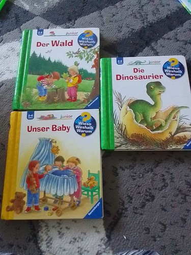 Wieso weshalb warum junior - weshalb,