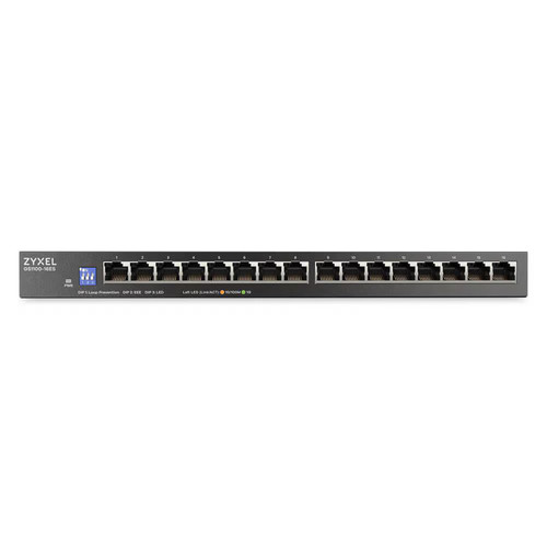 Zyxel gs1100 16es port - zyxel, 16-port