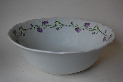 Schale girlande glockenblume - girlande,