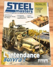 HEFT STEEL MASTERS  N° 172 --