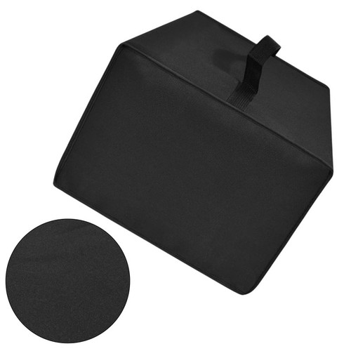 Kompakte schwarze abdeckung - kompakte,