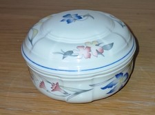 Villeroy&Boch Riviera Porzellan Dose, Bonboniere Top Zustand