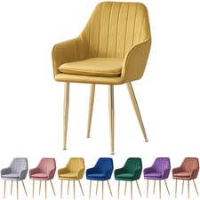 2/4 Samt Wannensessel