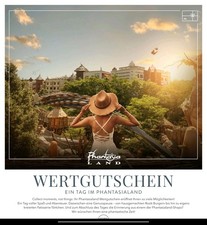 Phantasialand Wertgutschein