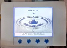 Display Melag Vacuklav