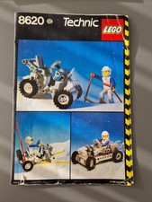 Lego Bauanleitung 8620 Technic Snow Scooter Instruction Only