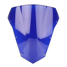 1pc Moto Windschutzscheibe Windschilder für Yamaha FZ6 FAZER 2003 -2008 07 Blau