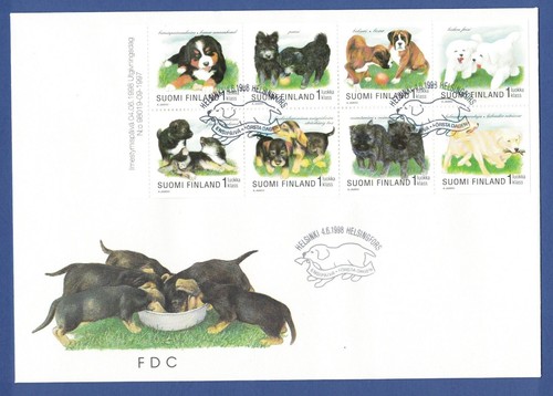Fdc finnland 1998 - fdc, 1998,