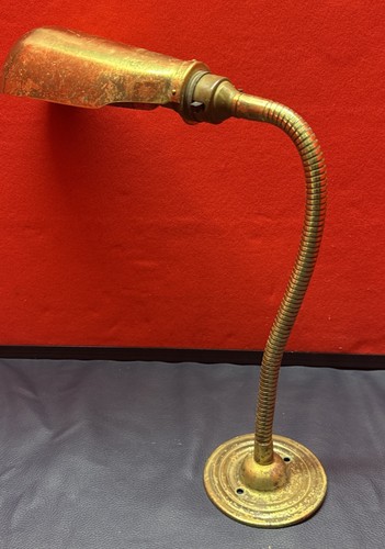 Vintage messing schwanenhals - vintage,