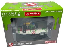 Wootbox Ghostbusters ECTO-1 TITANS Slime Glow in the Dark - INKgrafiX TOYS A419
