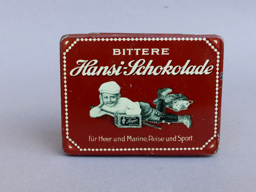 Alte blechdose bittere - alte,