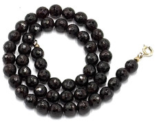 Antike Granat Stein Halskette