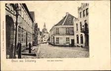 Ak Schleswig an der Schlei, Altes Hohe-Tor - 3143491
