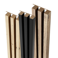 240x74 cm 3D Akustikpaneele