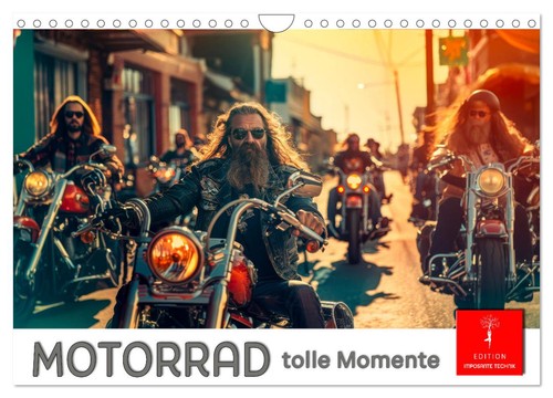 Motorrad tolle momente - tolle,