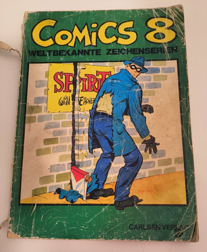 Comics carlsen will eisner - will,