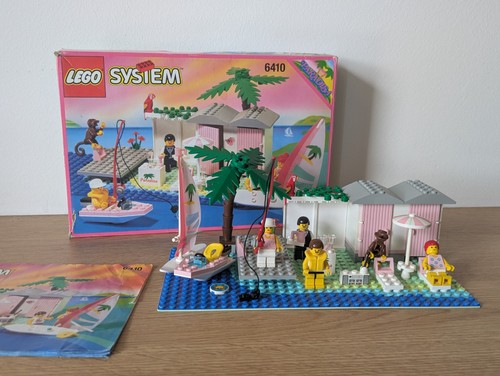 Lego town paradisa cabana - lego, paradisa: