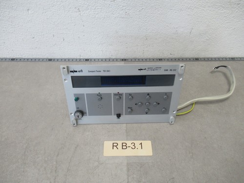 Erfi ts1 041 compact - erfi, tester