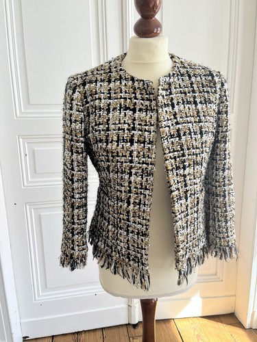 Tagliatore bouclé tweed jacke - tagliatore,