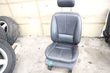 Mercedes ML W163 Sitz vorne Beifahrersitz Schwarz Leder Sitzheizung E-Sitz !W