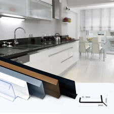 ab 1,5m Sockel Schutz Küchensockel Dichtung Leiste Küche verschiedene Farben